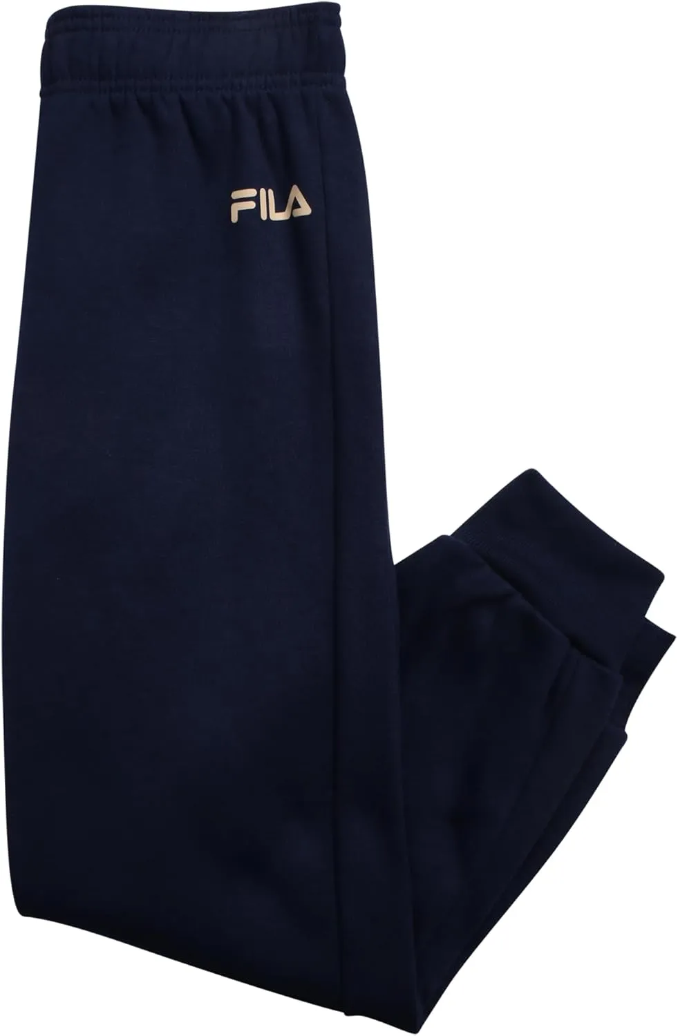 Fila Boys' Active Sweatsuit Set - 3 Piece Performance Hoodie Sweatshirt, Jogger Sweatpants, T-Shirt - Activewear Set (8-12)