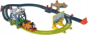 FISHER-PRICE HGY78 - THOMAS & FRIENDS MOTORIZED NIA'S DOCKSIDE DROP OFF PLAYSET