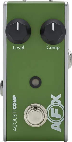 Fishman AFX AcoustiComp Mini Compressor Pedal