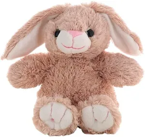 Flopsy The Bunny 8 inch Cuddly Plush Toy, Mini Rabbit Stuffed Animal for Toddlers, Soft Snuggly Easter Gift, Baby Shower Plush, Kids Bedroom Companion