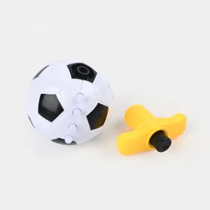 Football Flashing Spinning Top Toy With Light & Music