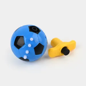 Football Flashing Spinning Top Toy With Light & Music