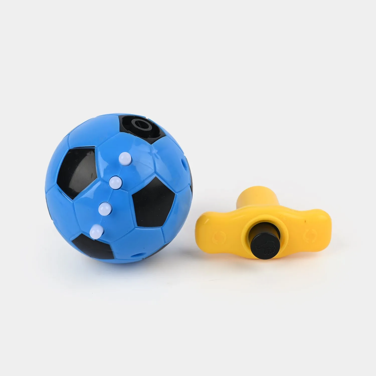 Football Flashing Spinning Top Toy With Light & Music