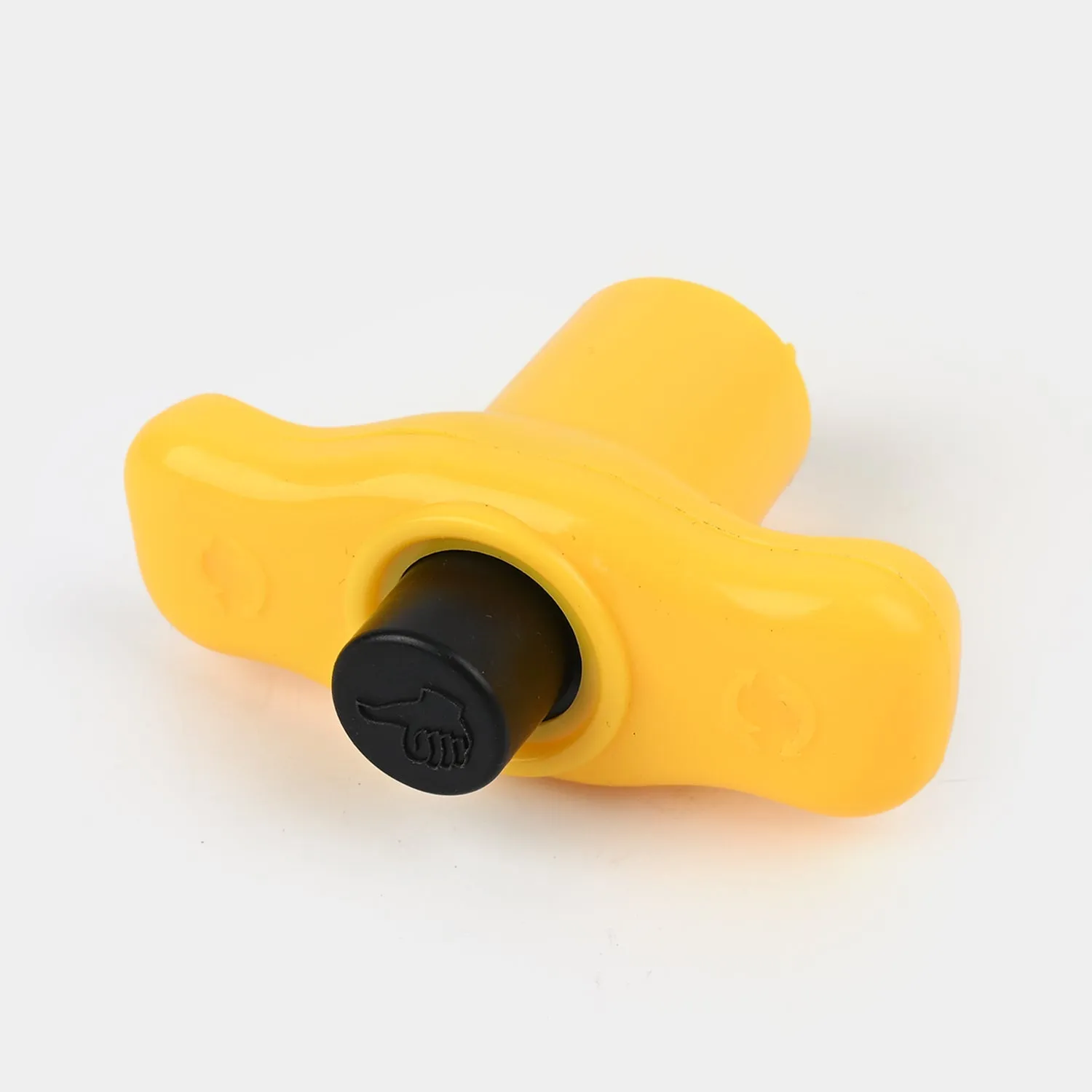 Football Flashing Spinning Top Toy With Light & Music