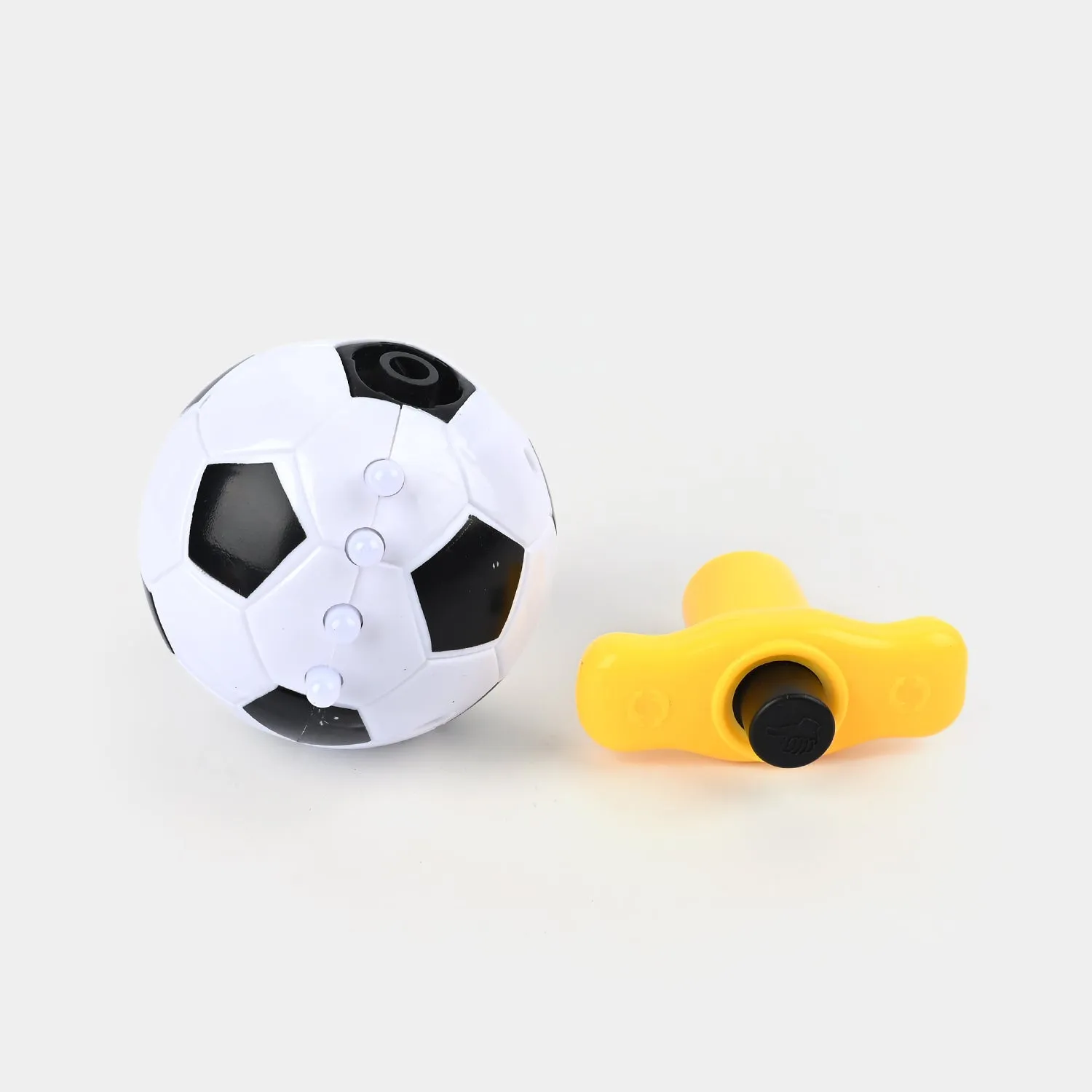 Football Flashing Spinning Top Toy With Light & Music