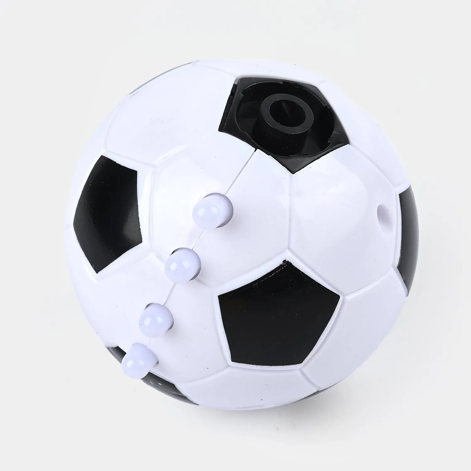 Football Flashing Spinning Top Toy With Light & Music