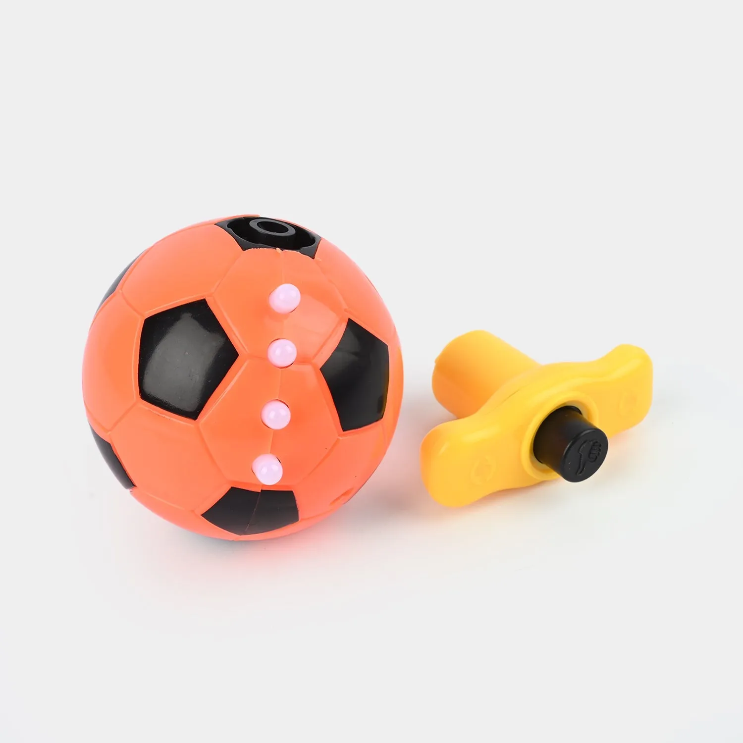 Football Flashing Spinning Top Toy With Light & Music