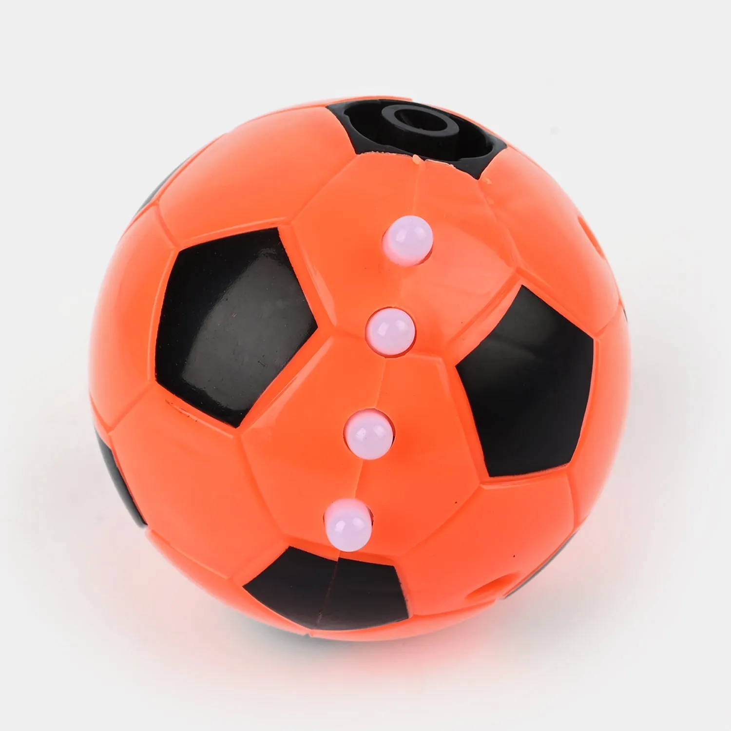 Football Flashing Spinning Top Toy With Light & Music