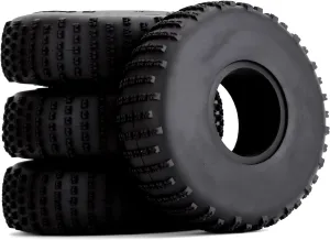 for Axial for SCX10 for RR10 for Wraith for Bomber for RBX10 for Ryft 4PCS/Set Soft Rubber 2.2" Bully Wheel Tires for 1/10 RC Crawler Car Rc Car Tires