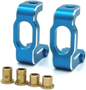 for Lcg for Racing Ptg-2 Ptg-2r 1/10 Op Metal C Type for Seat Rc Model Crawler Car Truck for Buggy Accessories Upgrade Parts Replacement Use RC Car DIY Parts(Blue)