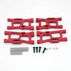 for Wltoys 124008 124010 144001 144002 144010 144016 144018 124016 124017 124018 124019 for Swing Arm RC Remote Control Car Parts RC Car Parts(Red)