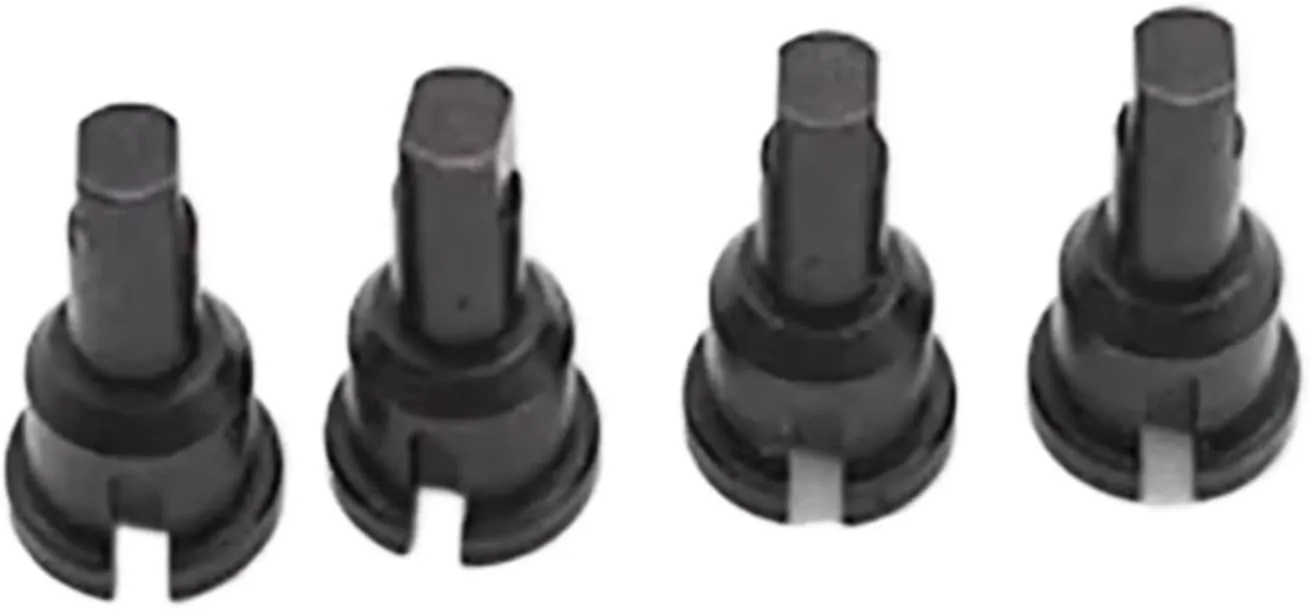 for Wltoys A949 A959-B A969-B A979-B K929 4 Pcs A959-B-21 Upgraded Metal Differential Cup RC Car Parts Accessories Upgrade and Replacement RC Car DIY Parts(Black)