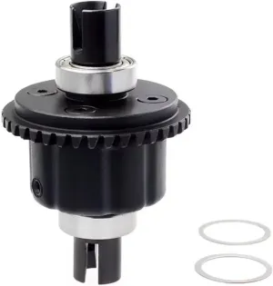 for ZD for Racing 8008 Metal Steel Differential Gears Differential Mechanism RC Car Crawler Car Parts Accessories Upgrade Replacement Use RC Car DIY Parts