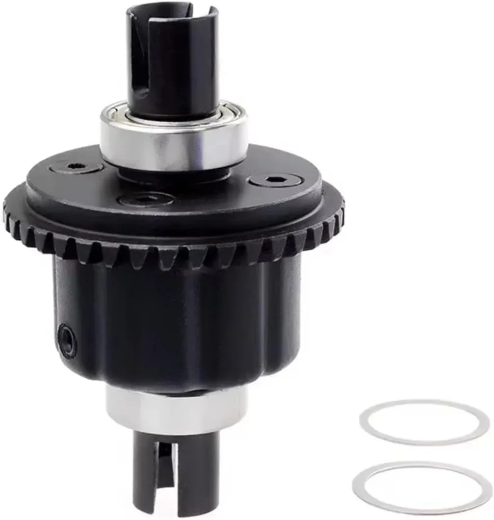 for ZD for Racing 8008 Metal Steel Differential Gears Differential Mechanism RC Car Crawler Car Parts Accessories Upgrade Replacement Use RC Car DIY Parts