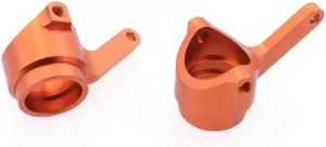 for ZD for Racing DBX-07 DBX07 EX-07 EX07 1/7 2Pcs Metal Steering Cup 8052 RC Car Upgrade Parts Spare Accessories RC Car DIY Parts(Steering Cups)