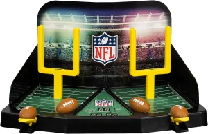 Franklin Sports Mini Football Field Goal Tabletop Game - Flying Field Goal Mini Football for Kids   Adults - Fun Indoor Sports Table Game for All Ages - Tabletop Toy