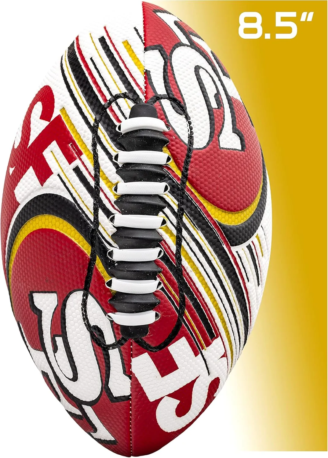Franklin Sports NFL Team Mini Footballs - Youth 8.5" Official NFL Licensed Football   Air Pump Set