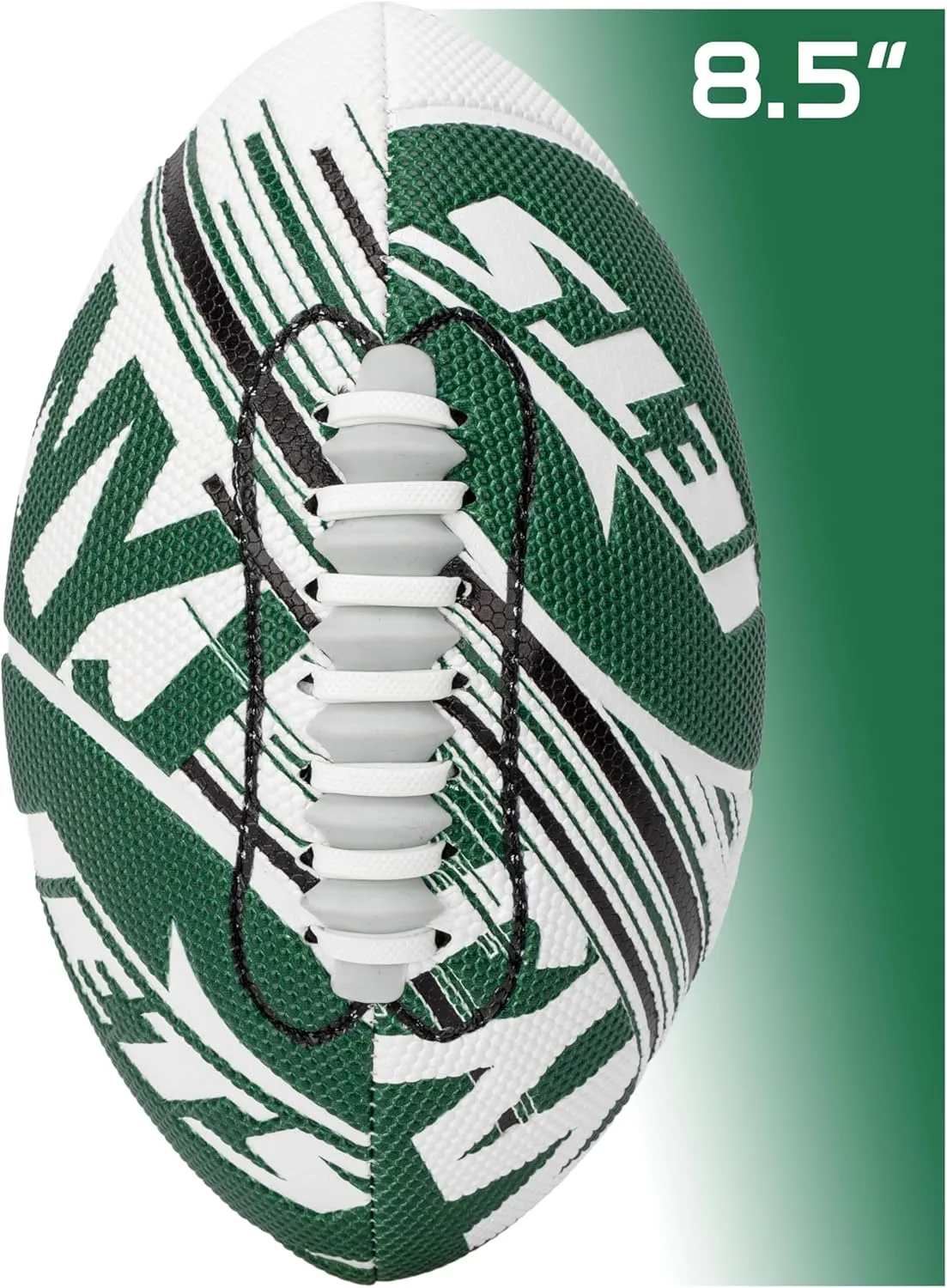 Franklin Sports NFL Team Mini Footballs - Youth 8.5" Official NFL Licensed Football   Air Pump Set