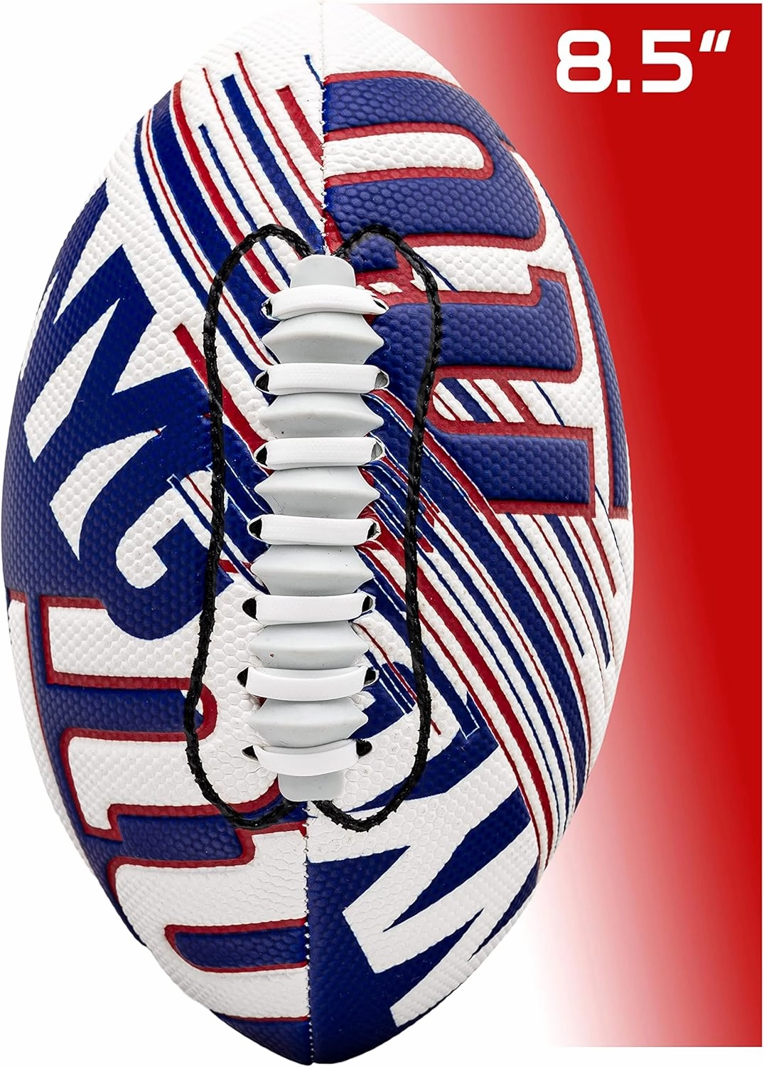 Franklin Sports NFL Team Mini Footballs - Youth 8.5" Official NFL Licensed Football   Air Pump Set