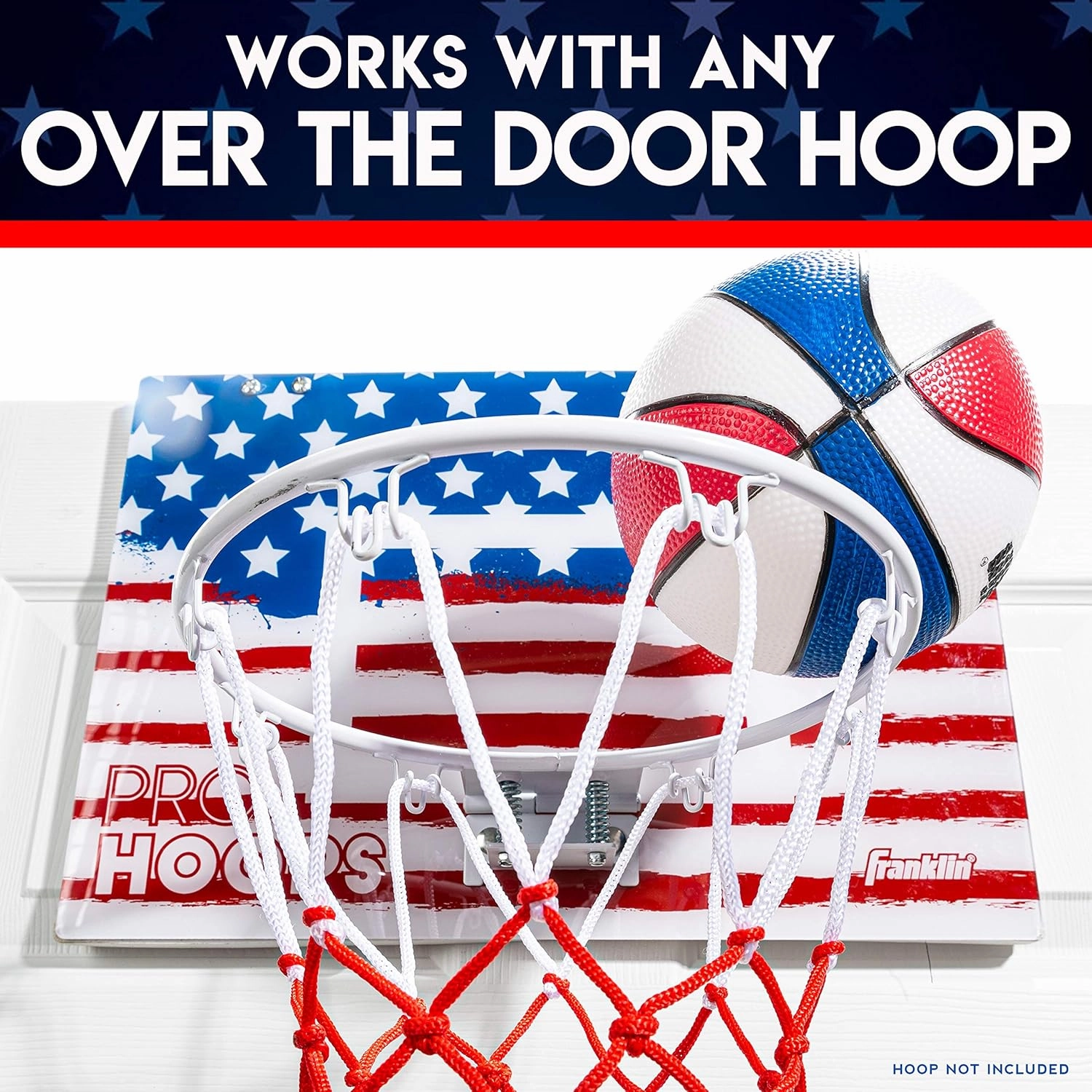 Franklin Sports Over The Door Mini Hoop Basketball Replacements