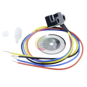 Freescale Smart Car Phot Foroelectric Speed Sensor Encoder Laser Cutting Quadrature Signal Output Module New 2025 for Arrival High Reliable Electronic Component, Precision, Stable Performance