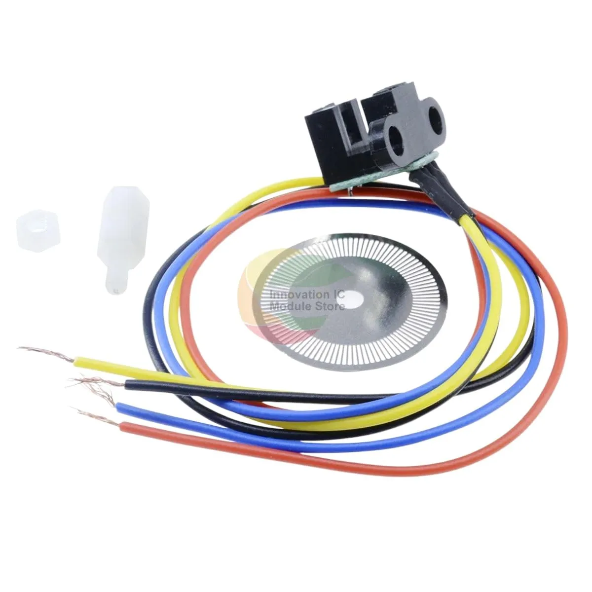 Freescale Smart Car Phot Foroelectric Speed Sensor Encoder Laser Cutting Quadrature Signal Output Module New 2025 for Arrival High Reliable Electronic Component, Precision, Stable Performance