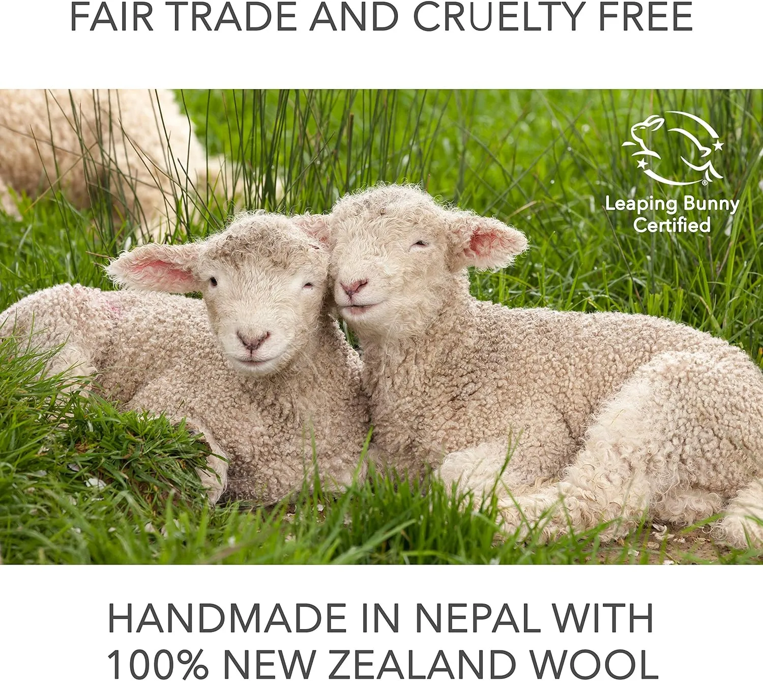 Friendsheep Wool Dryer Balls 6 Pack XL Organic Premium Reusable Cruelty Free Handmade Fair Trade No Lint Fabric Softener Star - Stars Galore