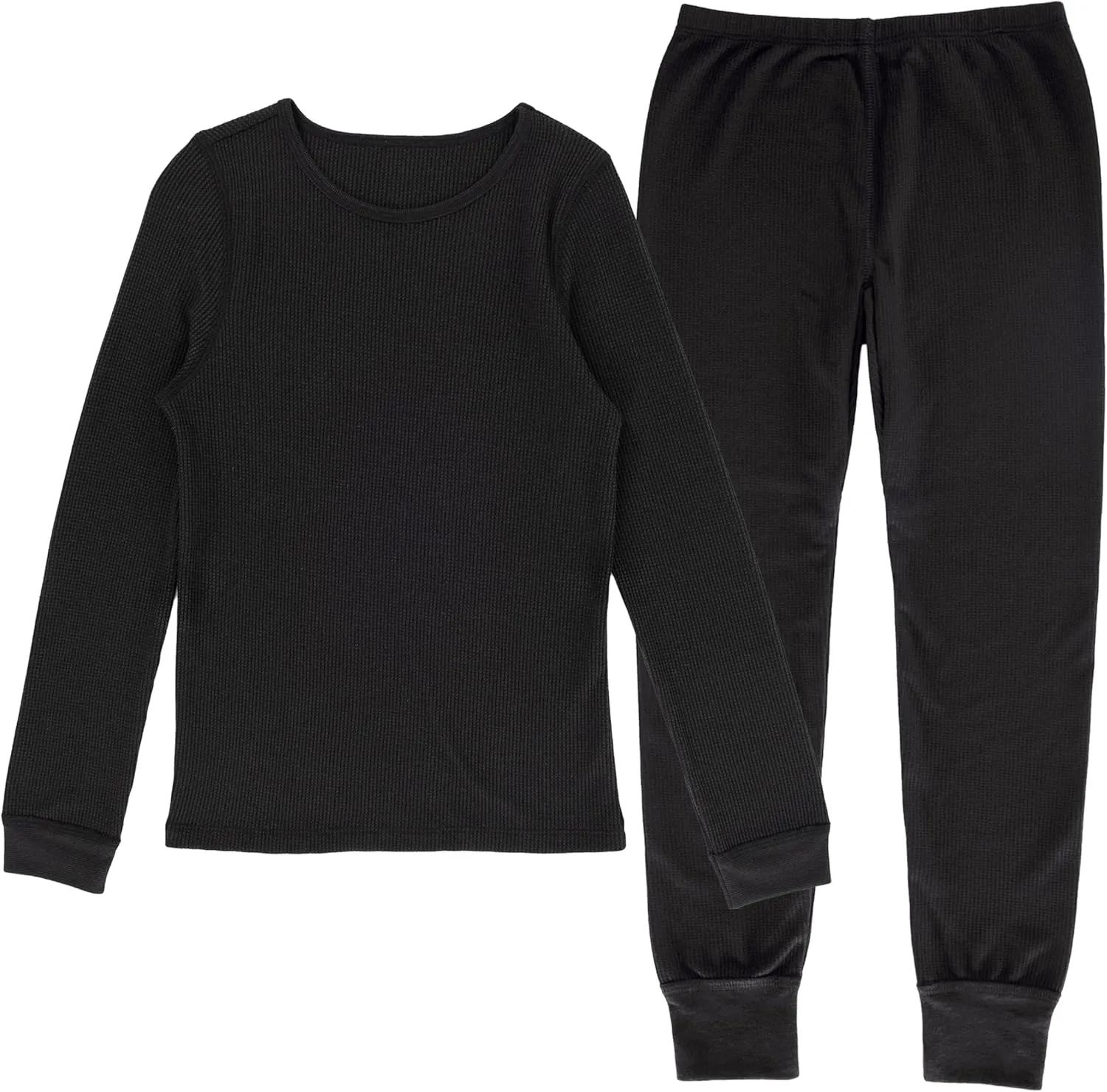 Fruit of the Loom boys Premium Thermal Waffle Underwear Set