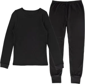 Fruit of the Loom boys Premium Thermal Waffle Underwear Set