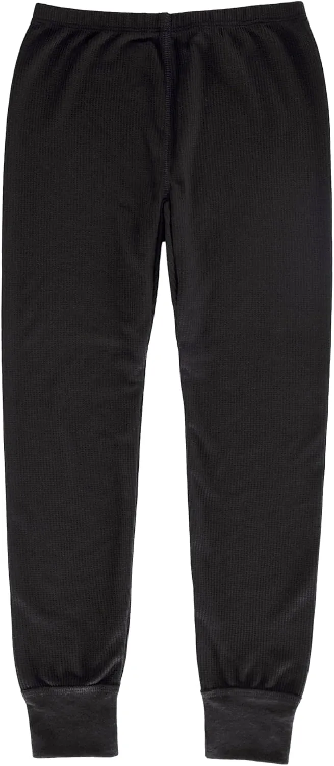 Fruit of the Loom boys Premium Thermal Waffle Underwear Set