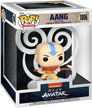 Funko Pop Deluxe: Avatar The Last Airbender - Aang - Collectable Vinyl Figure - Gift Idea - Official Merchandise - Toys for Kids & Adults - Anime Fans