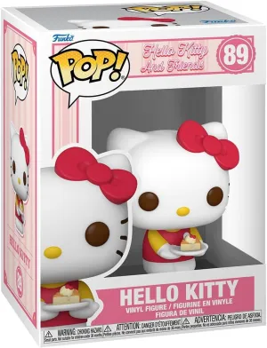 Funko POP! Sanrio: HK - Hello Kitty - Collectable Vinyl Figure - Gift Idea - Official Merchandise - for Kids & Adults - Cartoons Fans - Model Figure for Collectors and Display