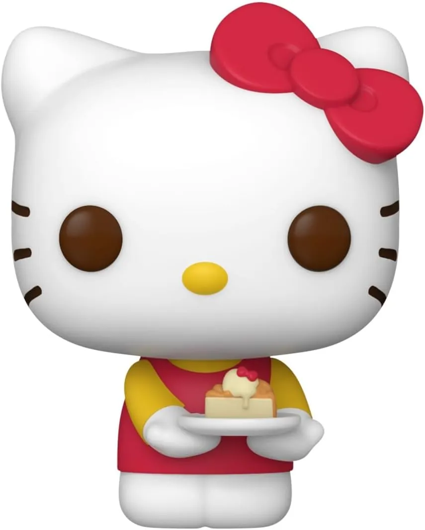 Funko POP! Sanrio: HK - Hello Kitty - Collectable Vinyl Figure - Gift Idea - Official Merchandise - for Kids & Adults - Cartoons Fans - Model Figure for Collectors and Display