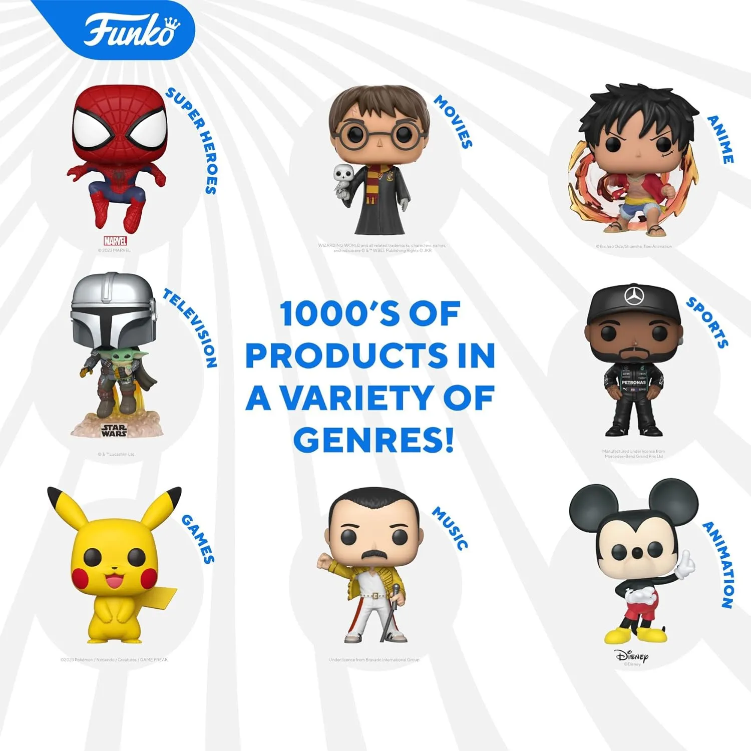 Funko POP! Sanrio: HK - Hello Kitty - Collectable Vinyl Figure - Gift Idea - Official Merchandise - for Kids & Adults - Cartoons Fans - Model Figure for Collectors and Display