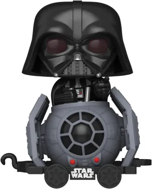 Funko POP! Trains: Disney 100 - Darth Vader - Star Wars - Collectable Vinyl Figure - Gift Idea - Official Merchandise - for Kids & Adults - Movies Fans