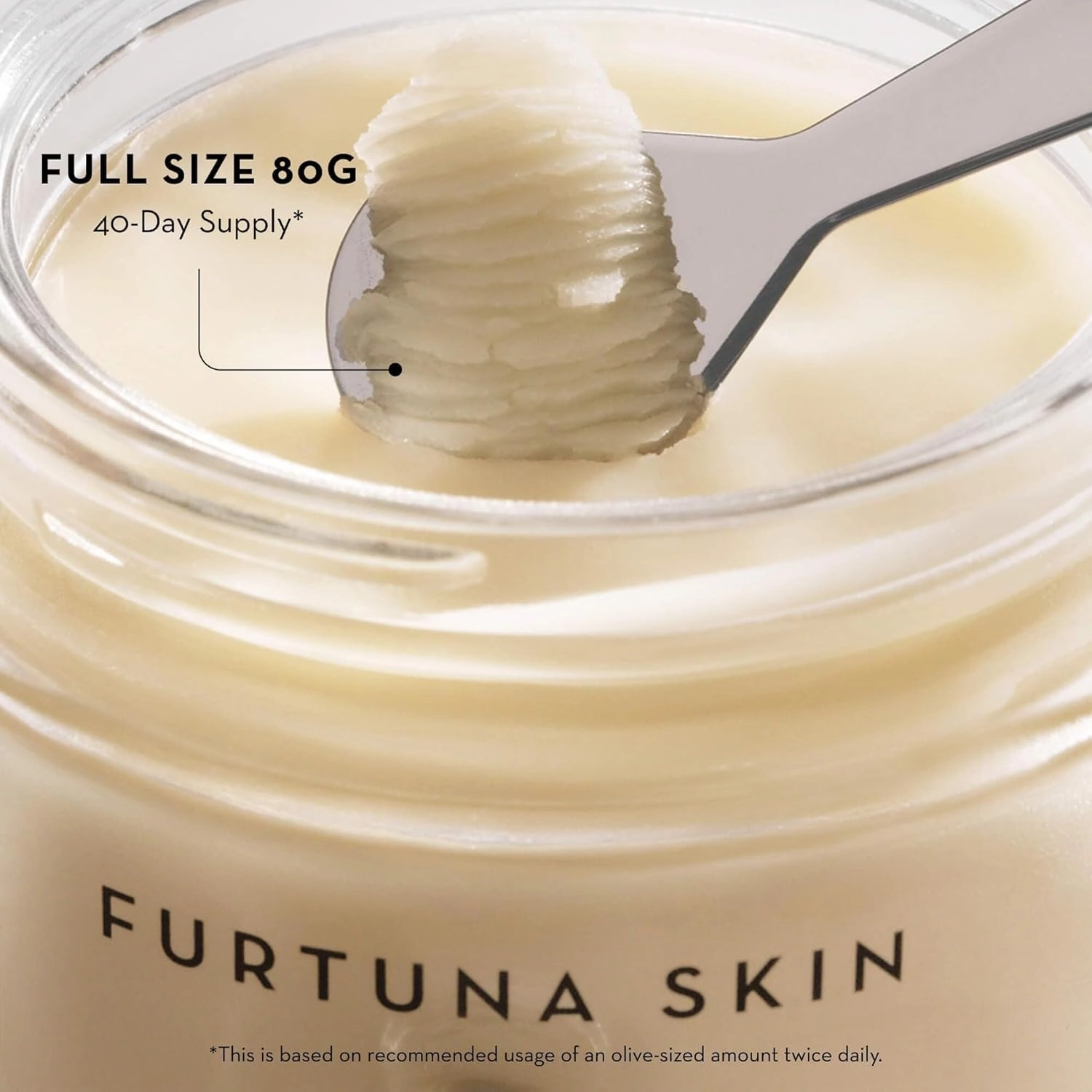 Furtuna Skin Cleansing Oil Balm - Luxurious Vegan Makeup Remover & Skin Nourisher, Olive Oil & Wild Organic Plants Blend, 80g