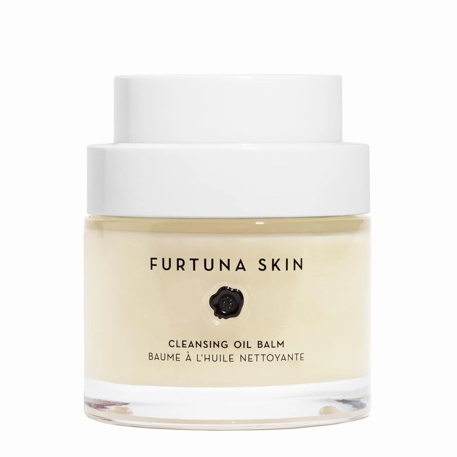 Furtuna Skin Cleansing Oil Balm - Luxurious Vegan Makeup Remover & Skin Nourisher, Olive Oil & Wild Organic Plants Blend, 80g