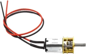 Gear electronic starter 12V N20 Geared electronic starter with Wire, GA12-N20 Low Speed Smart Car electronic starter, Mini Metal Gear Reduction DC electronic starter Electric Accessories(100rpm)