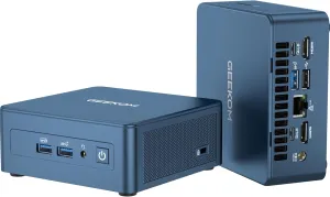 GEEKOM Mini PC Mini IT13 2025 Edition, 13th Gen Intel i9-13900HK Mini Computers(up to 5.4GHz), 32GB DDR4/2TB M.2 NVMe PCIe Gen4*4 SSD Windows 11 Pro Support Wi-Fi 6E/Bluetooth 5.2/USB 4.0/2.5G LAN/8K