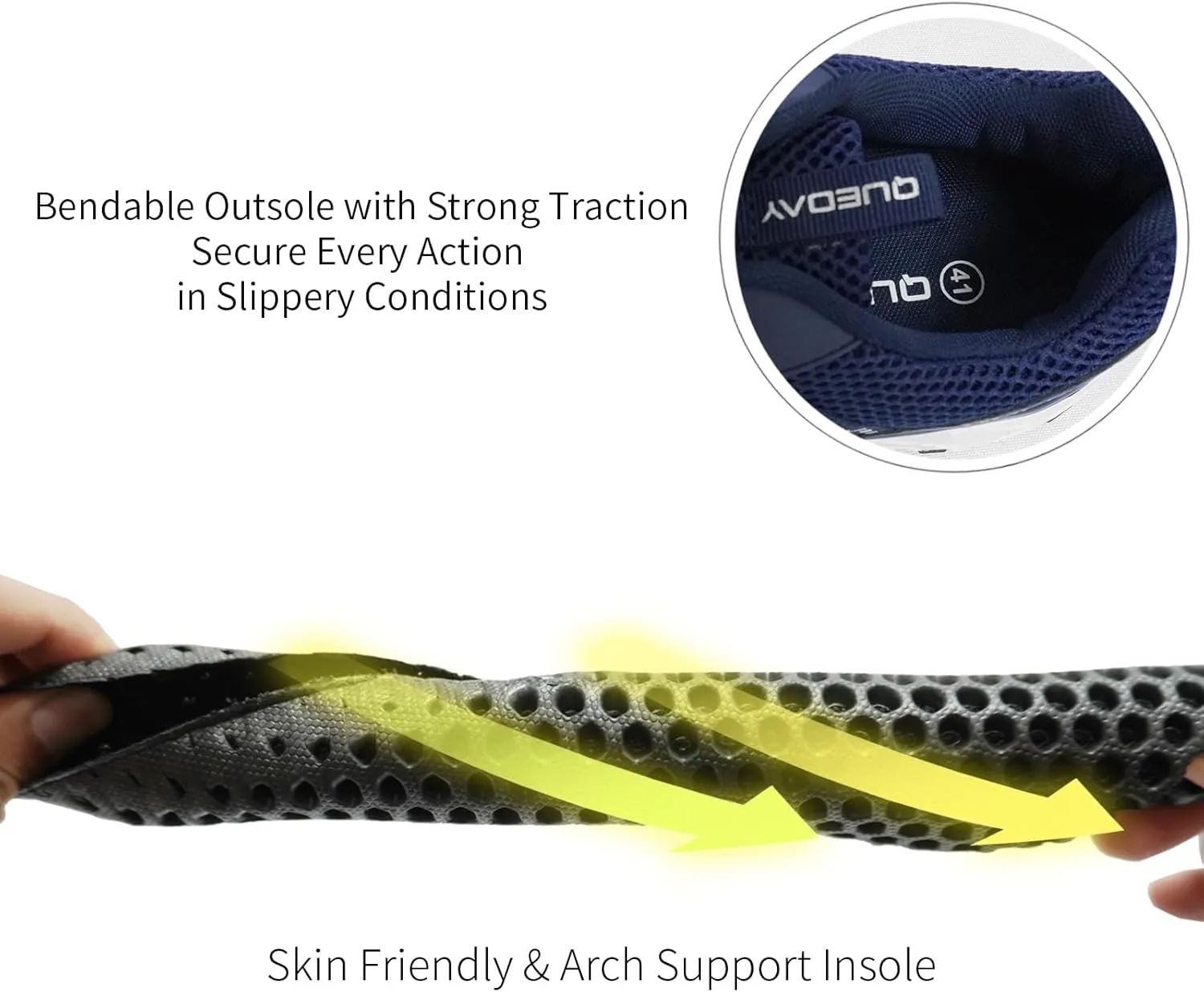 Generic Queday Water Shoes for Women Men Quick Dry Barefoot Shoes Lightweight Athletic Sports Aqua Socks Outdoor Swim Fishing Hiking Diving Surf Walking Kayaking