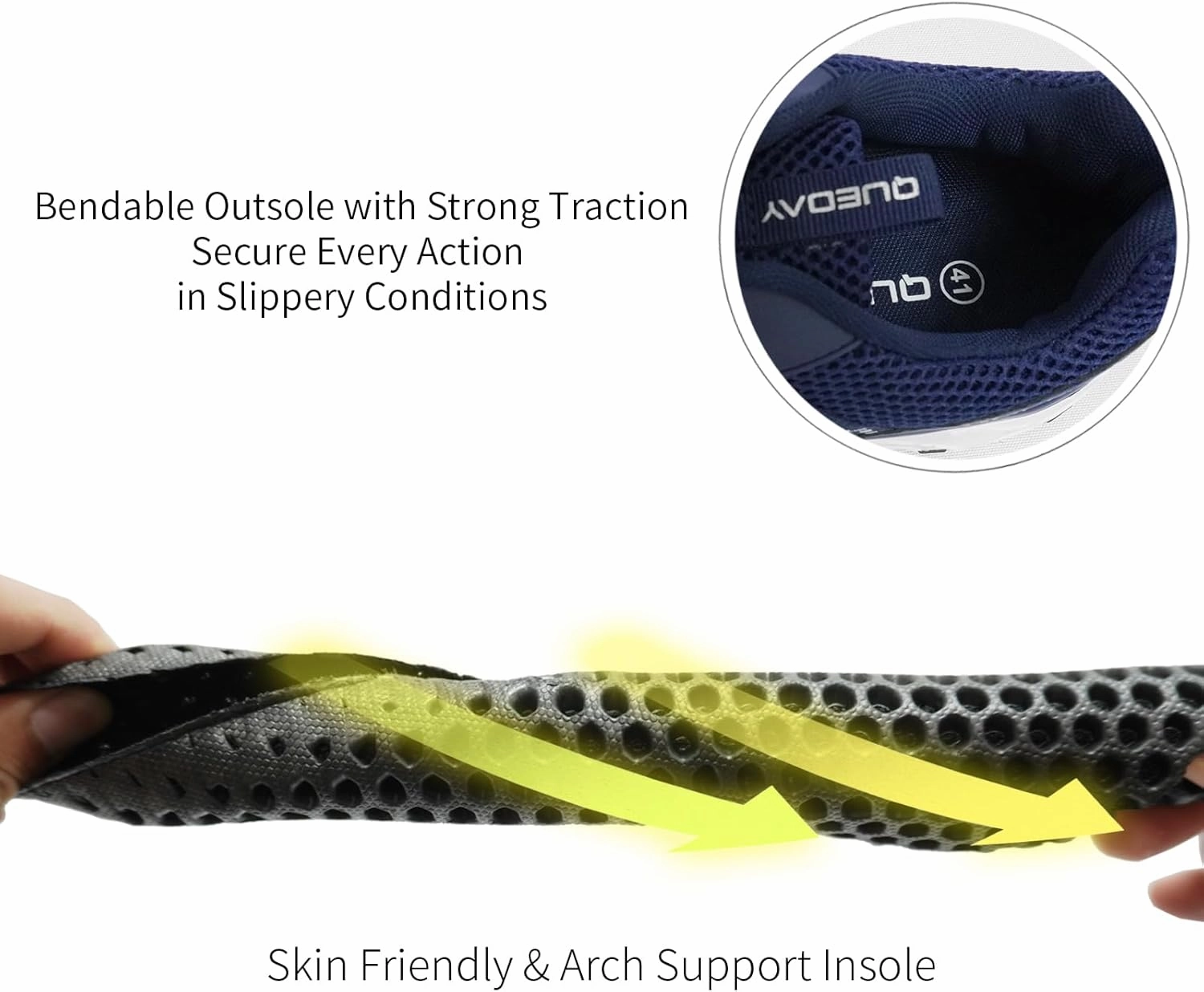 Generic Queday Water Shoes for Women Men Quick Dry Barefoot Shoes Lightweight Athletic Sports Aqua Socks Outdoor Swim Fishing Hiking Diving Surf Walking Kayaking