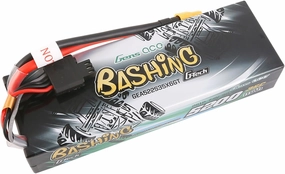 Gens ace G-Tech Bashing 5200mAh 7.4V 35C 2S Lipo Battery Hardcase 24# with XT60 Plug