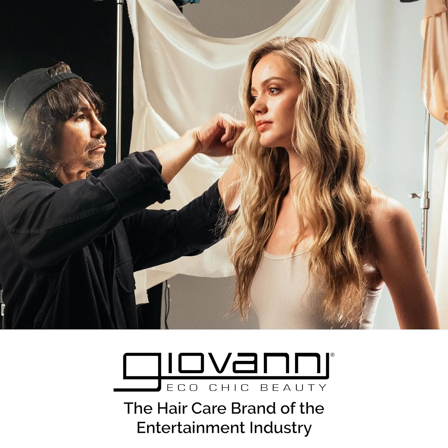 GIOVANNI Shine of the Times Finishing High-Gloss Hair Mist - Anti Frizz, Color Safe, Salon Quality, Cruelty-Free, No Parabens, Infused with Natural Botanical Ingredients - 4.3 oz (3 Pack)