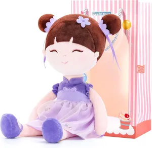 Gloveleya Dolls Oriental Decor Chinese Fairy Tale Baby Doll 16" Crape Myrtle with Gift Box