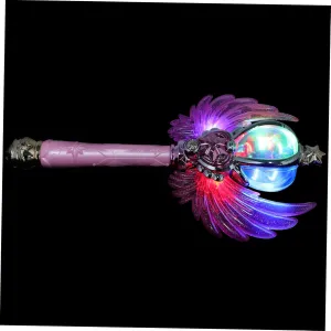 Glowing Princess Little Light Birthday Glowing Fairy Girl Wings Princess Party Favors Electric Princess Party Favors Glowing Flashing Plastic Pink
