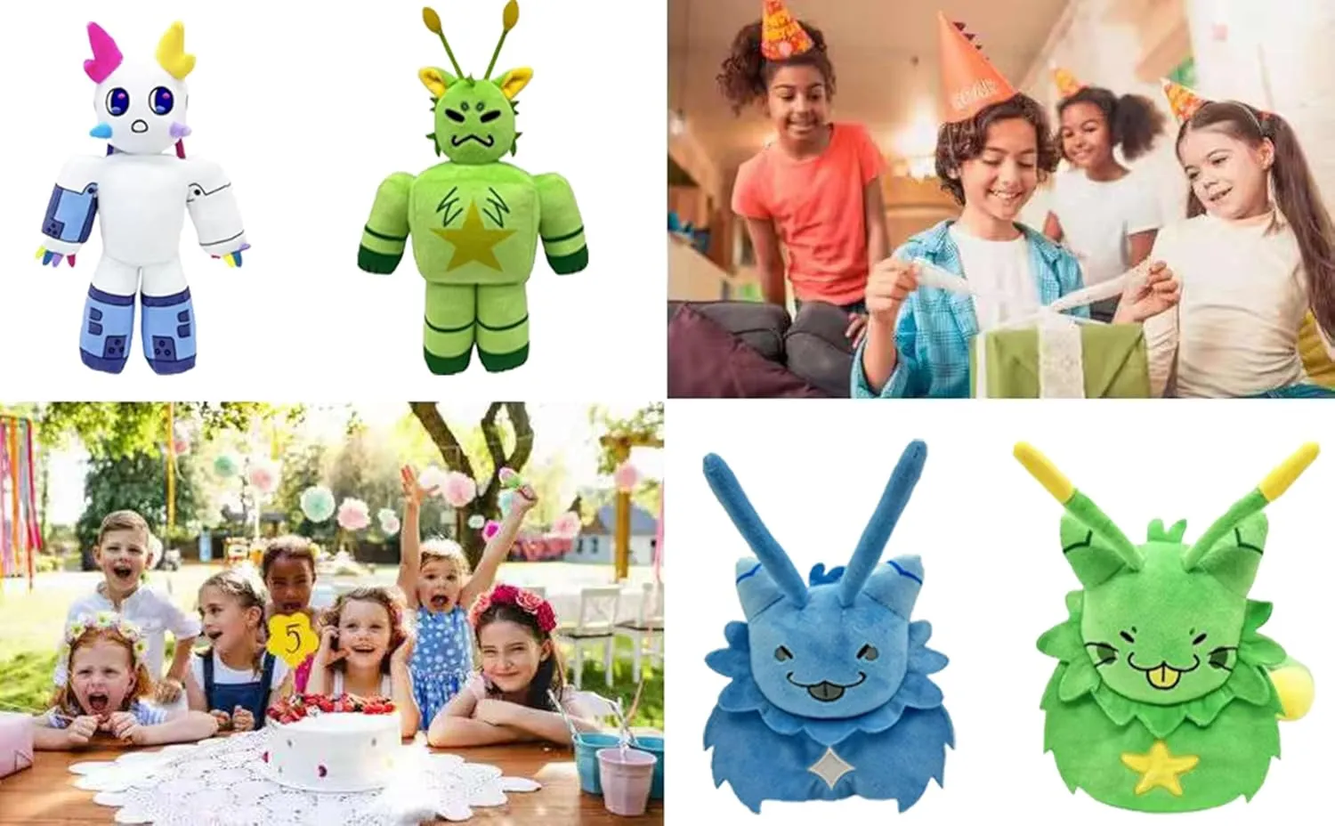 Gnarpy Plush, Regretavator Plush Gnarph Alien Cat Plush Toys，Give Fans and Friends Beautifully Plushie Doll Gifts (Green)