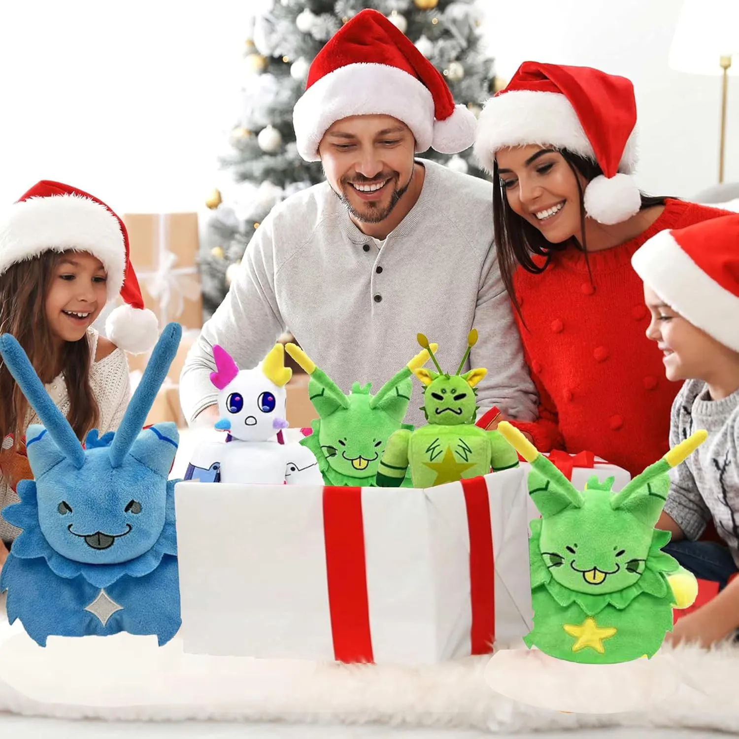 Gnarpy Plush, Regretavator Plush Gnarph Alien Cat Plush Toys，Give Fans and Friends Beautifully Plushie Doll Gifts (Green)