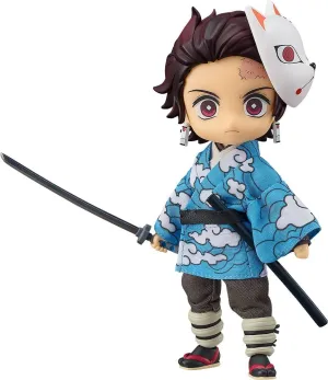 Good Smile Company Demon Slayer: Kimetsu no Yaiba – Tanjiro Kamado (Final Selection Ver.) Nendoroid Doll Action Figure