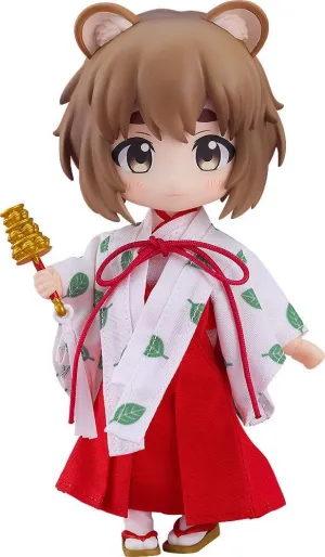 Good Smile Company Nendoroid Doll: Tanuki Miko (Yui) Action Figure