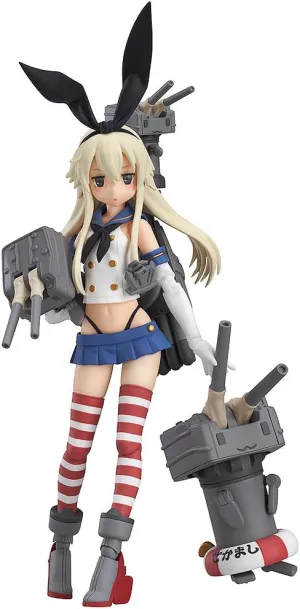 Good Smile Kantai Collection: Kancolle: Shimakaze Figma Action Figure